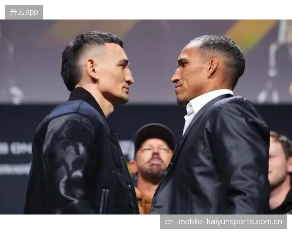 UFC头条大战定档！两位狠人将拼命相搏，巅峰对决燃爆全场